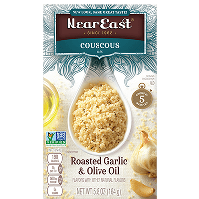 Near East garlic couscous Near East garlic couscous