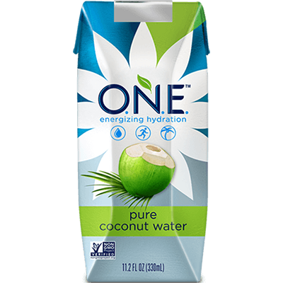 ONE coconut water ONE coconut water